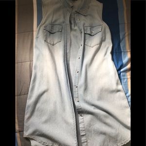 Denim blazer (I used it as a blazer)